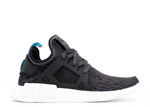 Adidas Nmd xr1 Pk Glitch Blue Core Bright Black Utility S32215