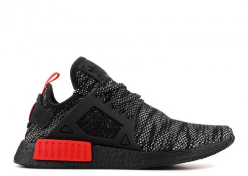 Adidas Nmd xr1 Primeknit Bred Core Black Red S76849