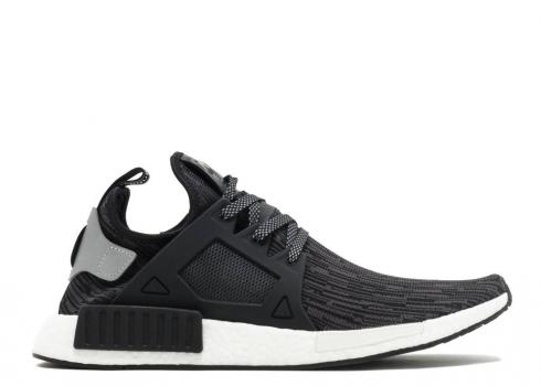 Adidas Nmd xr1 Primeknit Utility Black Core Utiblack Silver Metallic S77195