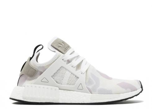 Adidas Nmd xr1 White Duck Camo Ftwwht Cblack BA7233