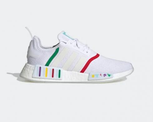 Adidas Originals NMD R1 Pixar White Cloud White Core Black GX0996