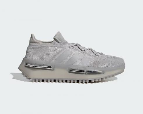 Adidas Originals NMD S1 Grey Silver Metallic ID0360