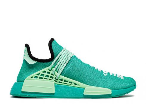 Adidas Pharrell X Nmd Human Race Green Core Mint Glory Black GY0089