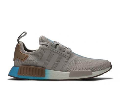 Adidas Star Wars X Wmns Nmd r1 Rey Raw Light Desert Brown FW3947