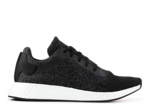 Adidas Wings horns X Nmd r2 Primeknit Black Core Five Grey Utility CP9550