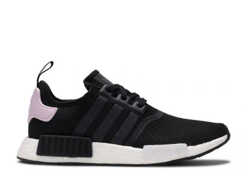 Adidas Wmns Nmd r1 Black Clear Pink B37649