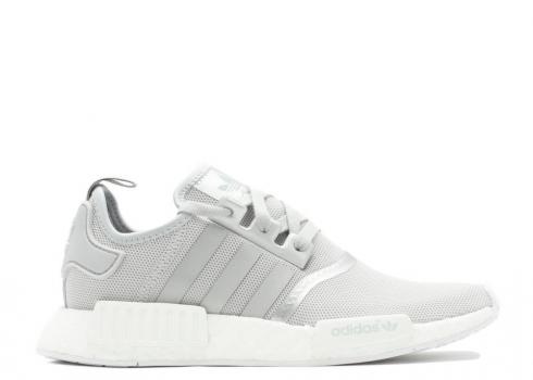 Adidas Wmns Nmd r1 Matte Silver White Footwear S76004