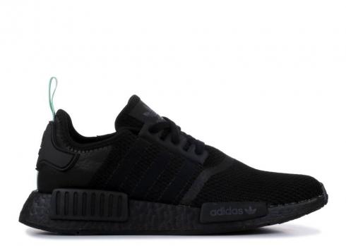 Adidas Wmns Nmd r1 Mint Glow Core Clear Black AQ1102