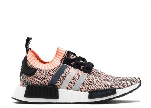 Adidas Wmns Nmd r1 Primeknit Sun Glow Core Clear Black Onix BB2361
