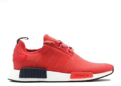 Adidas Wmns Nmd r1 Vivid Red Navy Collegiate S76013