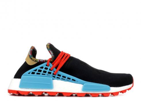 Adidas Pharrell X Nmd Human Race Inspiration Pack Blue Core Clear Black Orange EE7582