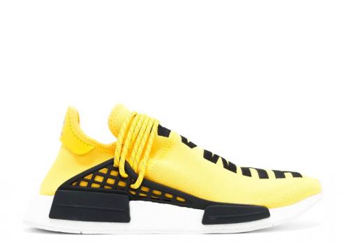 Adidas Pharrell X Nmd Human Race Yellow Black BB0619