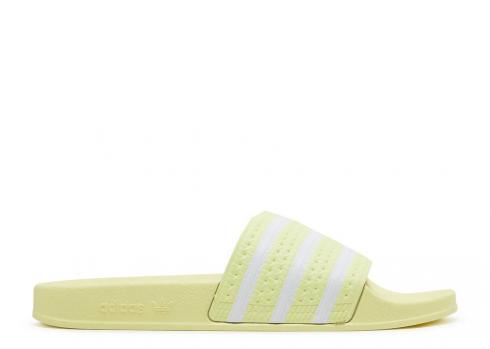 Adidas Adilette Slide Pulse Yellow Cloud White H03200
