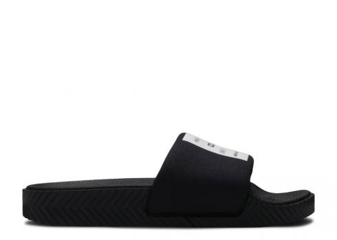 Adidas Alexander Wang X Adilette Slide Core Black White G28220