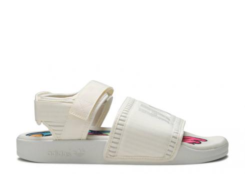 Adidas Pharrell X Adilette 20 Sandal Cream White EG7831