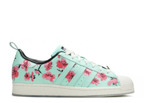 Adidas Arizona X Superstar Green Tea With Ginseng And Honey Chalk White GZ2877