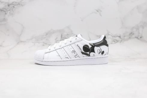 Adidas Disney 2020 Superstar Cloud White Core Black Shoes FW2985