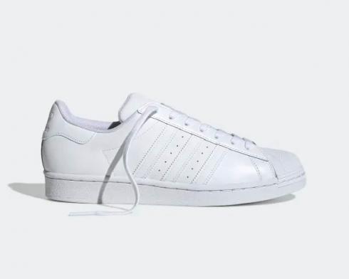 Adidas Originals Superstar All White Shoes EG4960