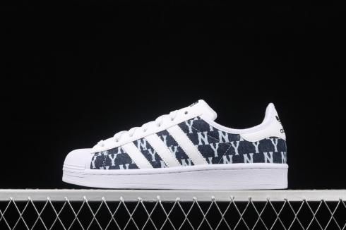 Adidas Originals Superstar Cloud White Blue Shoes AJ7926