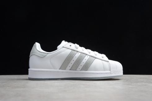 Adidas Originals Superstar Core Black Grey Cloud White EG8135