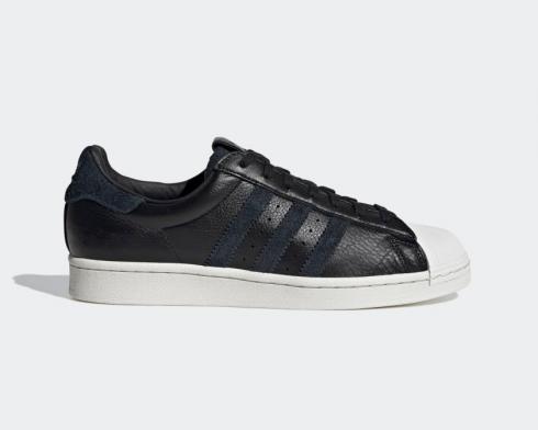 Adidas Originals Superstar Core Black Off White Shoes FY0071