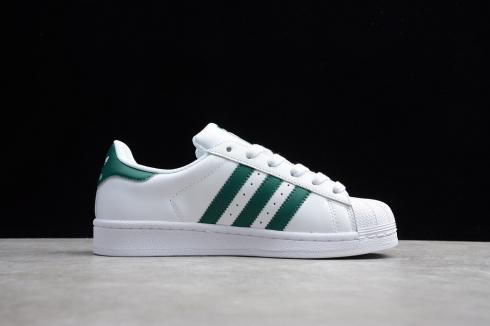 Adidas Originals Superstar Footwear White Green Gold Metallic CN8081