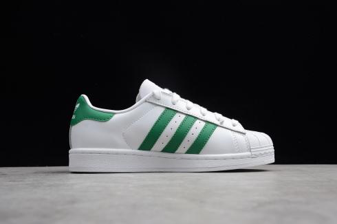 Adidas Originals Superstar NIGO Bearfoot Cloud White Green S83385