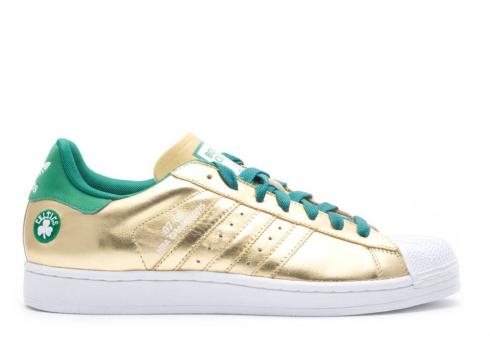Adidas Superstar 1 Celtics Nba 0708 Champions Runwht Metgol G08311