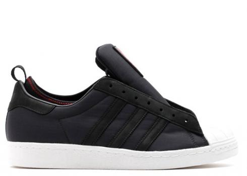 Adidas Superstar 80 Christmas In Hollis Whtvap Black1 Volred G98610