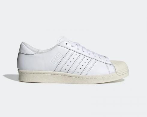 Adidas Superstar 80s Recon Footwear White Off White Shoes EE7392