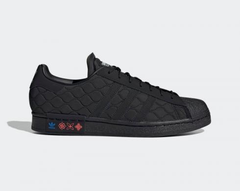 Adidas Superstar Core Black Turbo GX8826