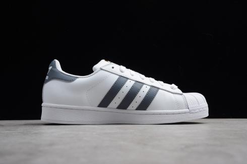Adidas Superstar Foundation Onix Grey Gold Metallic Cloud White BY3714