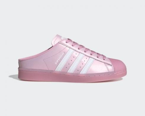 Adidas Superstar Mule True Pink Cloud White FX2756