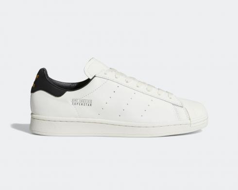 Adidas Superstar Pure Los Angeles Cloud White Core Black Gold Metallic FV3014