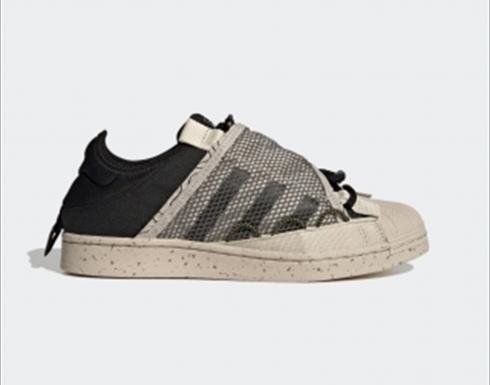 Adidas Superstar SST Clear Brown Core Black FZ6540