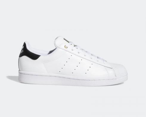 Adidas Superstar Stan Smith White Core Black Gold Metallic FX7577