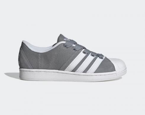 Adidas Superstar Supermodified Grey Cloud White H03740