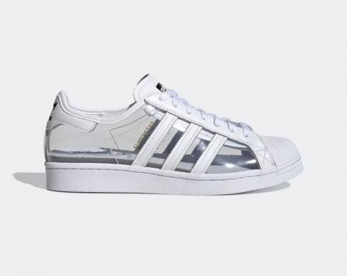 Adidas Superstar Transparent Supplier Colour Core Black Cloud White FZ0245