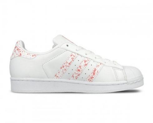 Adidas Wmns Originals Superstar White Tactile Rose Pink BY2951