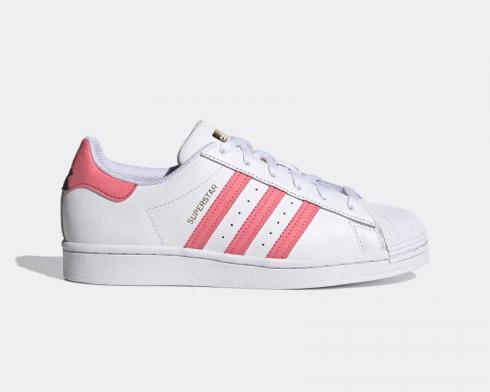 Adidas Wmns Superstar Cloud White Blue Oxide Gold Metallic FX5964