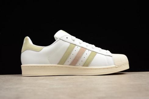 Adidas Wmns Superstar Cloud White Green Ice Purple BB2142