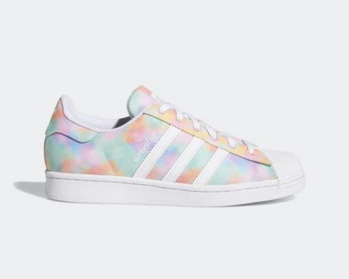 Adidas Wmns Superstar Tie Dye Supplier Colour Cloud White FY1268