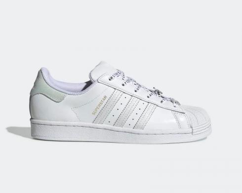 Adidas Wmns Superstar White Iridescent Animal Print FV3392