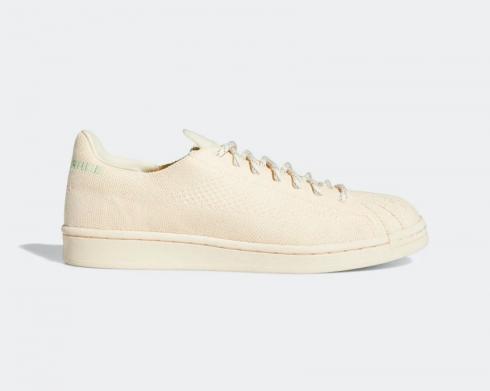 Pharrell Williams x Adidas Originals Superstar Primeknit Pharrell Cream S42931