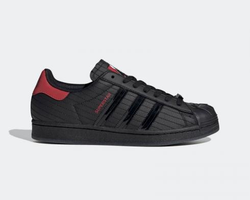 Star Wars X Adidas Originals Superstar Darth Vader Core Black FX9302