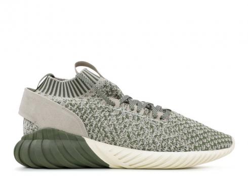 Adidas Tubular Doom Sock Pk Green Sesame Chalk S15 Base White CQ0945