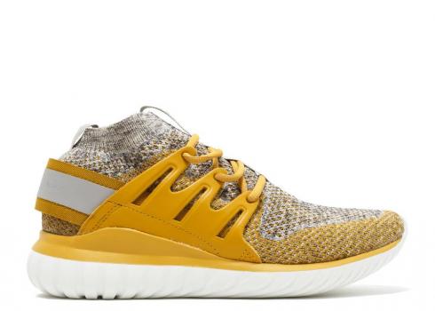 Adidas Tubular Nova Pk Yellow White BB8407