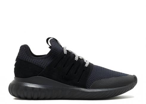 Adidas Tubular Radial Black Core White Vintage S76719