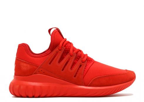 Adidas Tubular Radial Red Core Black S80116