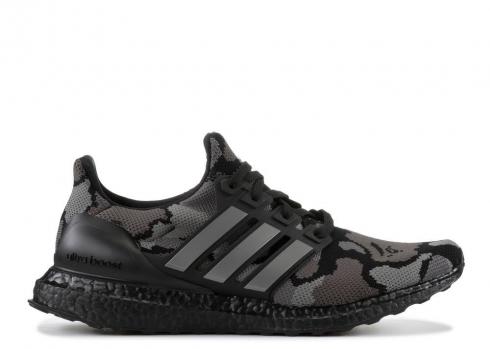 Adidas A Bathing Ape X Ultraboost 4.0 Black Camo Core G54784